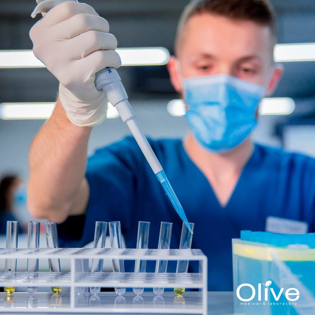 Në Olive kryhen të gjitha llojet e analizave përmes aparaturave më moderne.